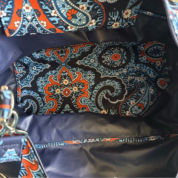 Vera Bradley Marrakesh Large Expandable Duffle Weekender Bag - Picture 9 of 15